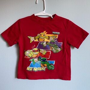 Teenage mutant ninja turtles tshirt